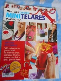 Telar Plástico Cordón + Revista en internet