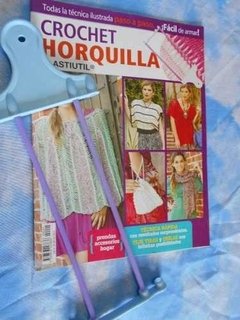 Telar Plástico Horquilla + Revista