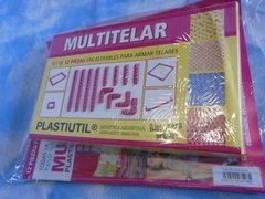 Telar Plástico Multitelar + Revista ! - comprar online