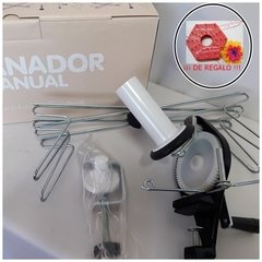 Devanador Manual Ovillador Y Madejero + Telar SUPERFLOR de regalo