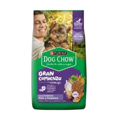 Dog Chow Cachorros Minis y Pequeños - 21kg