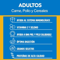 Pedigree Adulto Carne, Pollo y Cereales - 21kg - comprar online