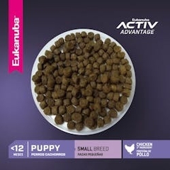 Eukanuba Puppy Small - 3kg - comprar online