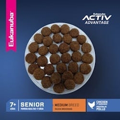 Eukanuba Senior Medium - 15kg - comprar online