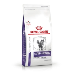 Royal Canin Gatos Castrados Weight Control- 7,5kg