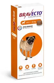 Bravecto Pastilla 4,5-10kg