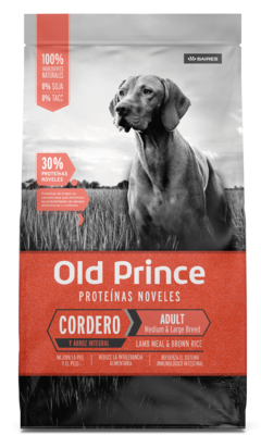 Old Prince Cordero y Arroz Integral - 15kg