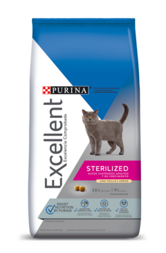 Purina Excellent Gato Adulto Esterilizado - 7,5kg