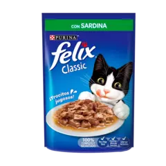 Pouch Purina Felix Sardina