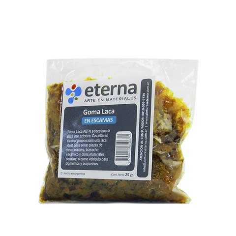 Goma Laca Incolora ETERNA - Comprar en Libreria Lerma