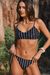 COLALESS CLASSIC STRIPE - Mossy Swimwear