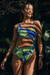 ENTERIZA ZULI - Mossy Swimwear