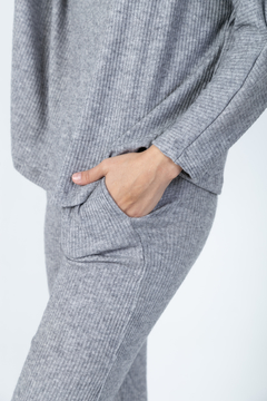 Pantalón BUENOS AIRES gris en internet