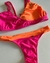 BOMBACHA KENDALL FUCSIA Y NARANJA - KAIA BIKINIS