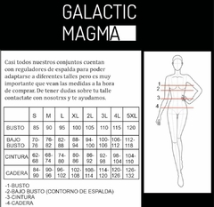 Bombacha Tattoo - Galactic Magma