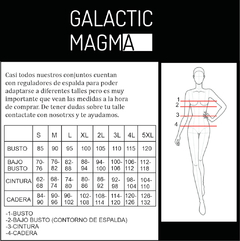 Arnés S.S.D - Galactic Magma