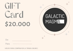 Gift Card $20.000 - comprar online