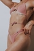 Corpiño triangulo lurex rosa - Las Mendez - Ropa deportiva