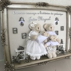 Porta Maternidade Família Urso - loja online