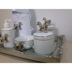 Kit higiene - Potes com filetes de prata na internet