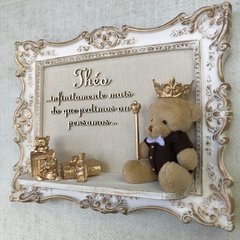Porta Maternidade ursinho - comprar online