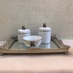 Kit higiene - Potes com filetes de prata