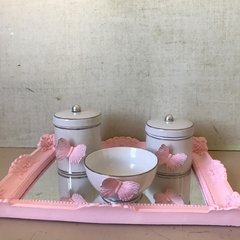 Kit higiene - Potes com filetes de prata