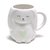 Taza Coneja Claudette Blanco C Verde - comprar online