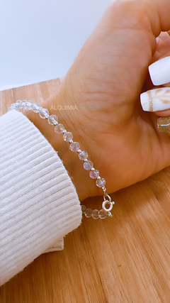 PULSERA SPRING CRISTAL - P.004 - comprar online