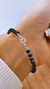 PULSERA SPRING NEGRA - P.001 - comprar online