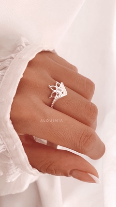 ANILLO “ INDIRA” - AN.020/2-AM - comprar online