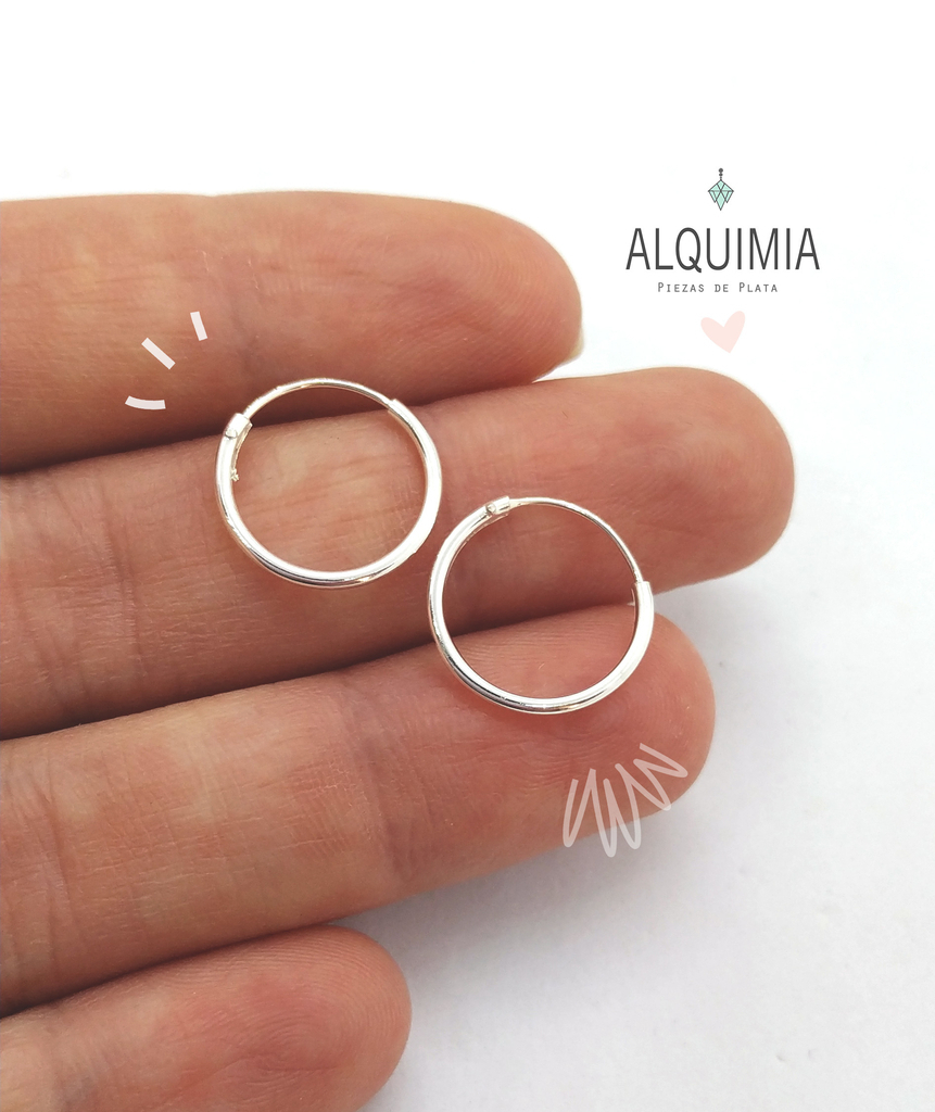 ARGOLLAS finas 4 14mm par A.018