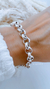 “PULSERA ROLO 2”- PLATA 925- cierre marinero- 20 cm - comprar online