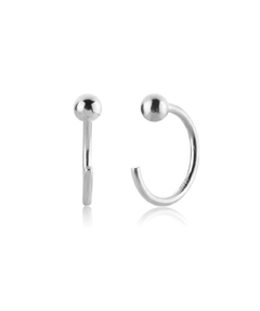 PIERCING SIMPLE BOLITA- (ideal para nariz o falso piercing labio ) - por unidad - A.122 en internet