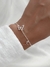 “PULSERA MARIPOSA MICROPIEDRA”- (plata 925)-17+3 cm de extensión- P.047/2-A - comprar online