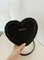 Bolsa casual con diseño y forma de corazón