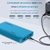 Bateria Portatil con Lámpara | Power Bank Ultra Slim 1 Hora de 10000 mAh en internet
