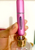 Mini atomizador rellenable y portátil para perfume 