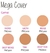 Maquillaje líquido Mega Cover Pink Up en internet