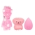 Set de accesorios con Esponja, Limpiador y diadema | Pink Up en internet