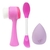 Set Facial Brocha, esponja y espátula | Pink Up - comprar en línea