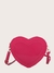 Bolso Con Forma De Corazón - comprar en línea