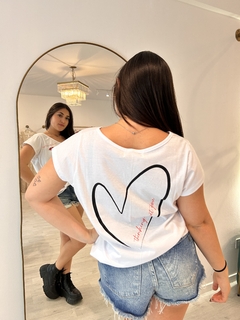 Remera Boca brillos - comprar online