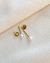AROS DONY PEARLS GOLD 4MM