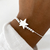 PULSERA ESTRELLA DESLIZANTE