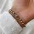 PULSERA ROMA FINITA 4MM-19CM - comprar online