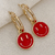 ARGOLLAS HAPPY RED 3CM - comprar online