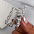 BROCHE RECTANGULAR PERLAS en internet