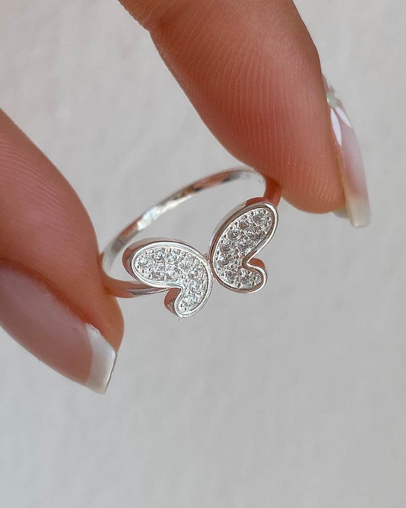 ANILLO MARIPOSA BRILLANTE Comprar en Cielo Chicc