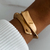 BRAZALETE GASKI REAL DORADO 5CMD - comprar online